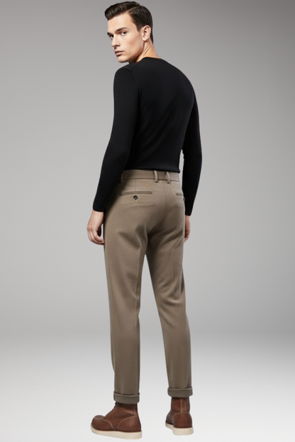 Men's Cargo Pants Spacious Pockets Secure Zippers