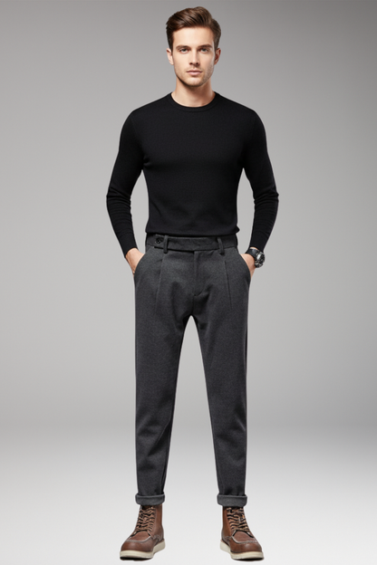 Men's Cargo Pants Spacious Pockets Secure Zippers