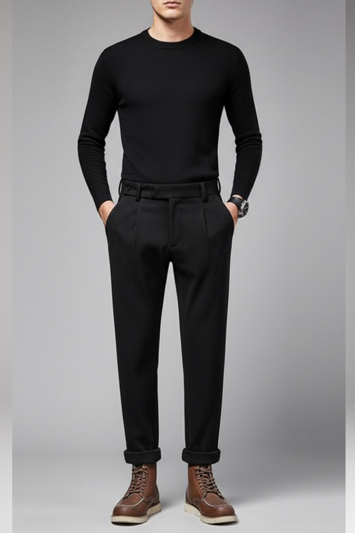 Men's Cargo Pants Spacious Pockets Secure Zippers