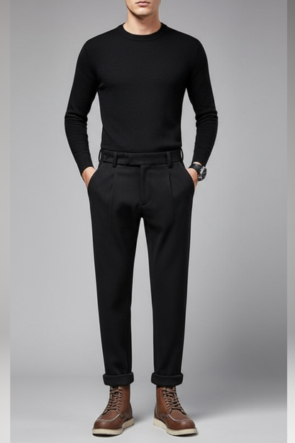 Men's Cargo Pants Spacious Pockets Secure Zippers