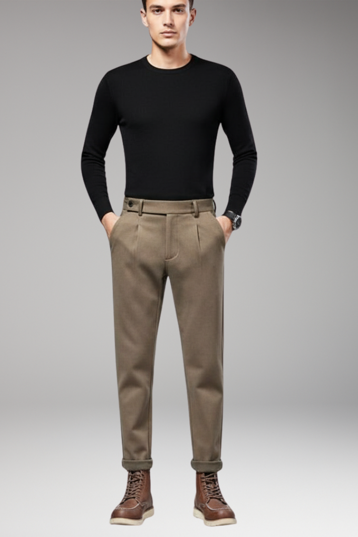 Men's Cargo Pants Spacious Pockets Secure Zippers