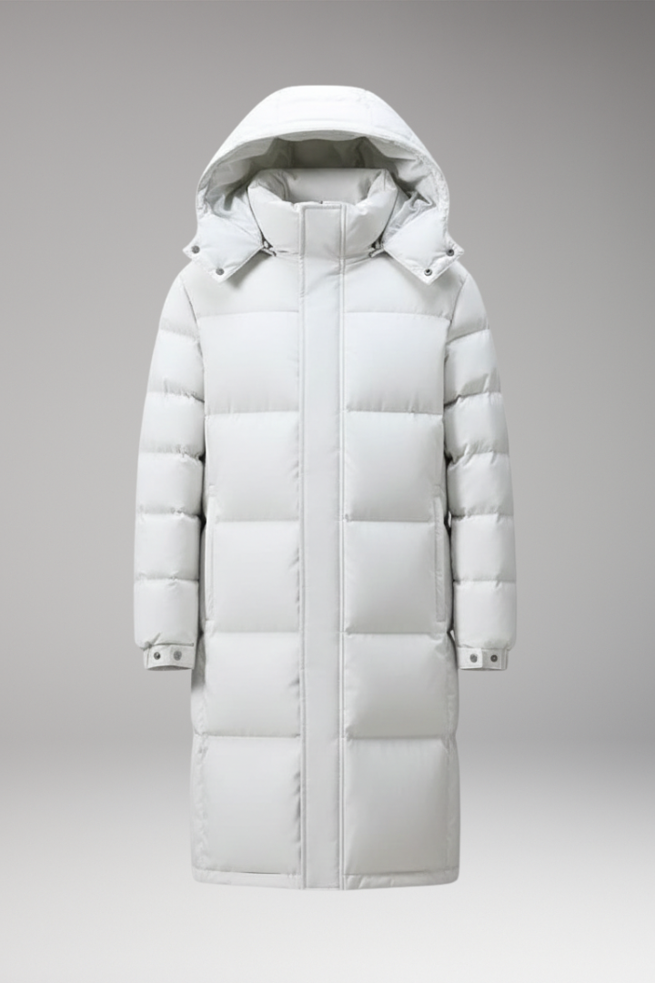 Men's Parka Coat Hooded Multi Pocket - VibreMode
