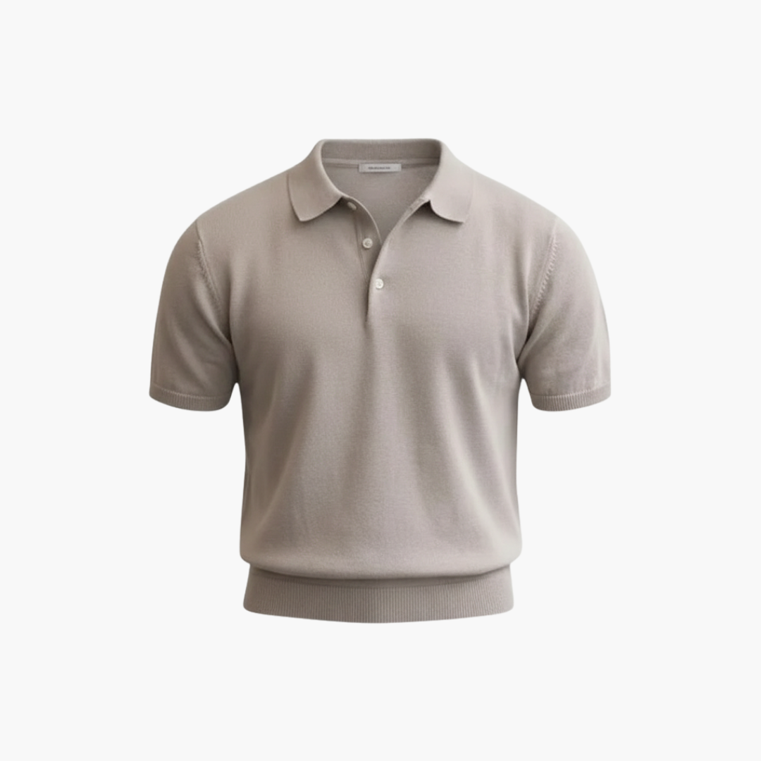 Men's Polo Short Sleeve Shirt - VibreMode