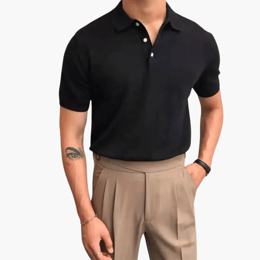 Men's Polo Short Sleeve Shirt