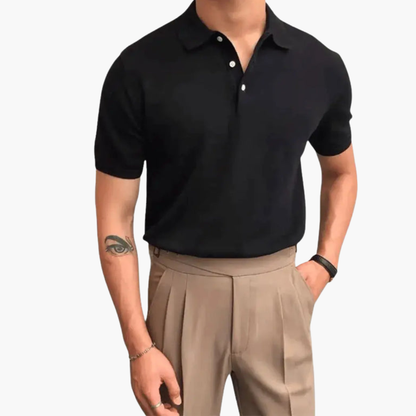 Men's Polo Short Sleeve Shirt
