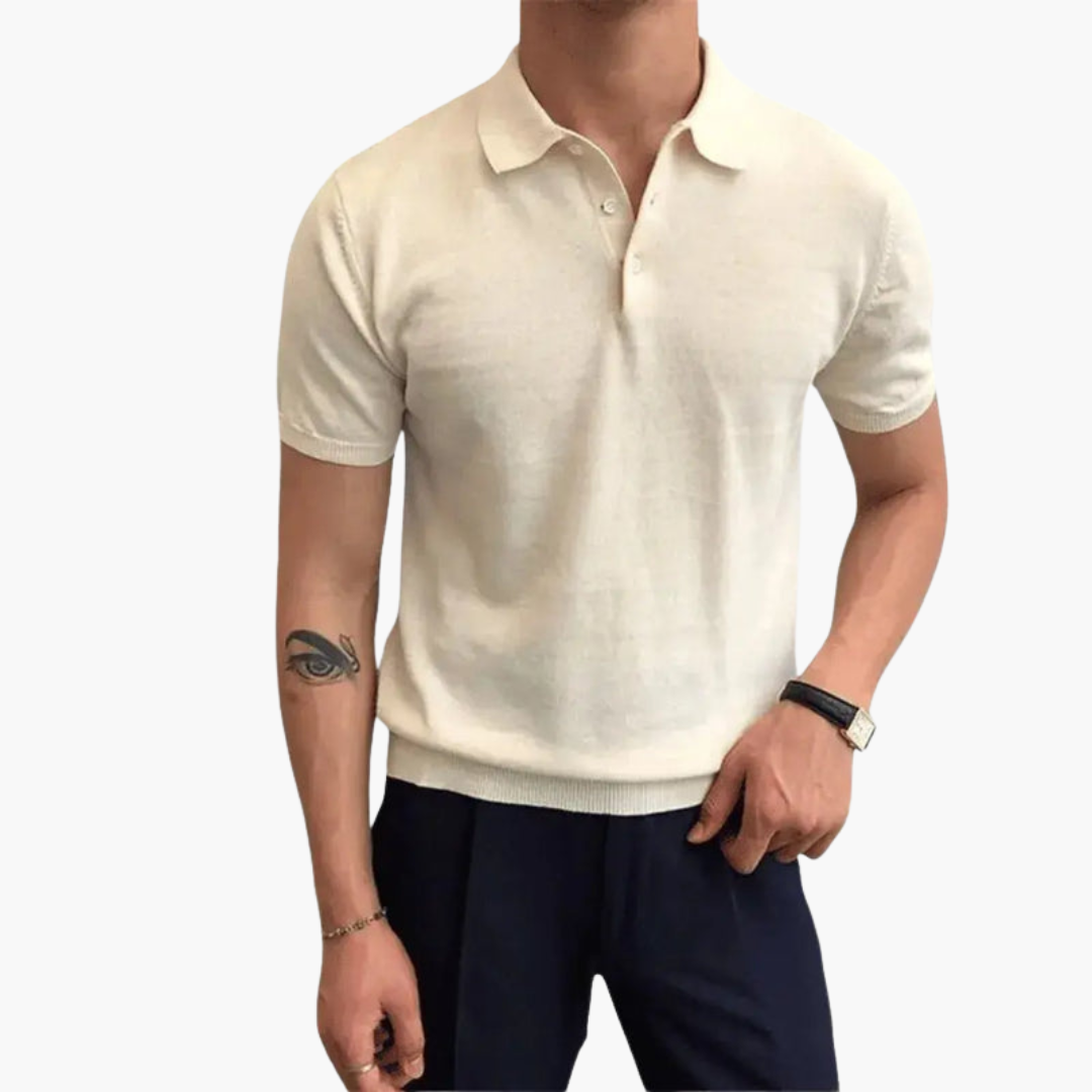 Men's Polo Short Sleeve Shirt