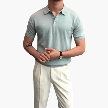 Men's Polo Short Sleeve Shirt