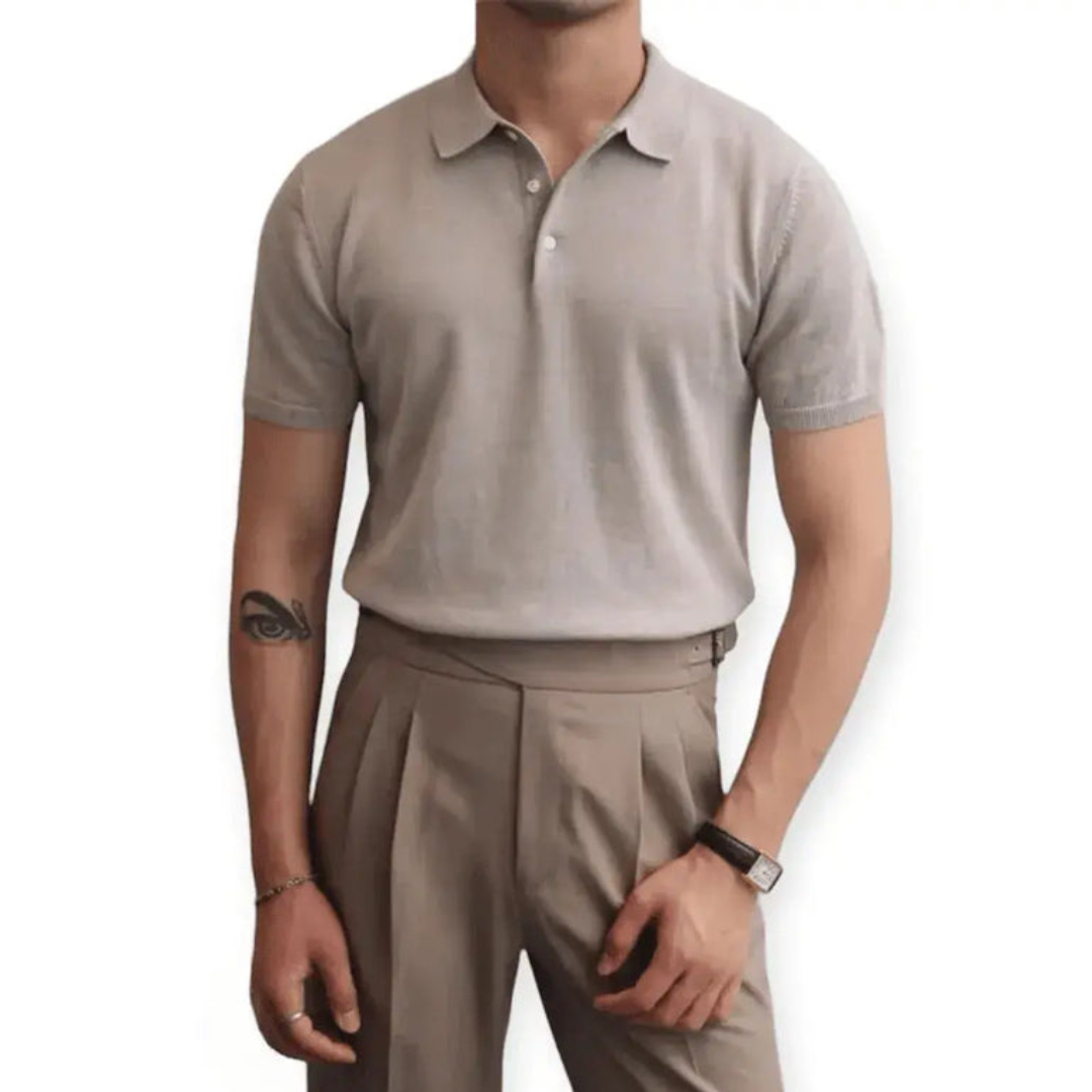 Men's Polo Short Sleeve Shirt