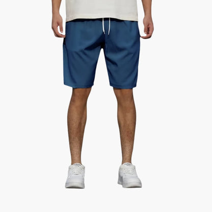 Men's Quick-Dry Athletic Shorts Elastic Waistband