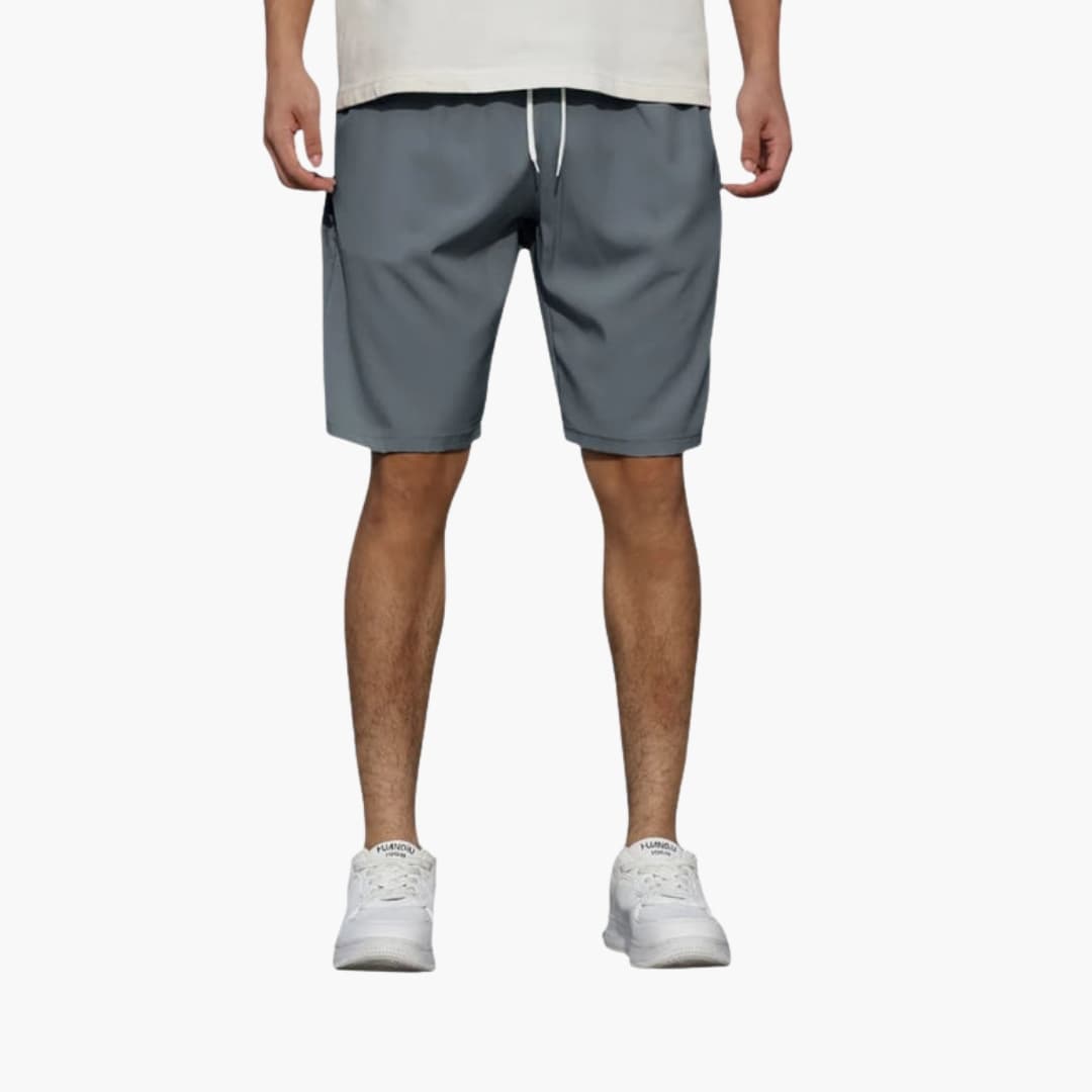 Men's Quick-Dry Athletic Shorts Elastic Waistband - VibreMode