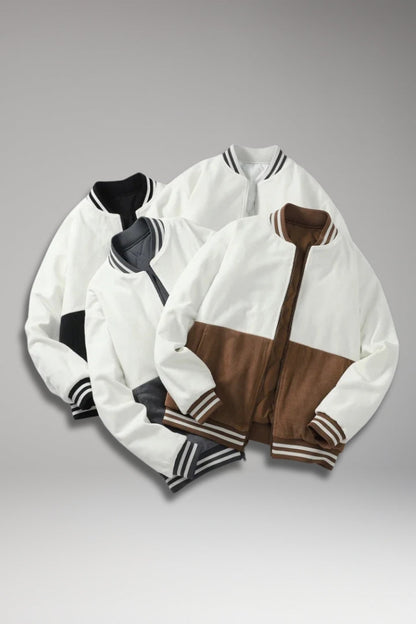 Men's Reversible Dual Style Jacket