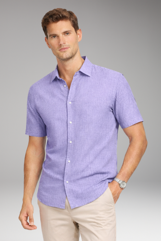 Men's Classic Collar Dress Shirt