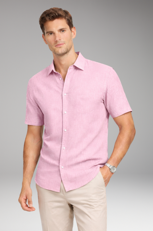 Men's Classic Collar Dress Shirt