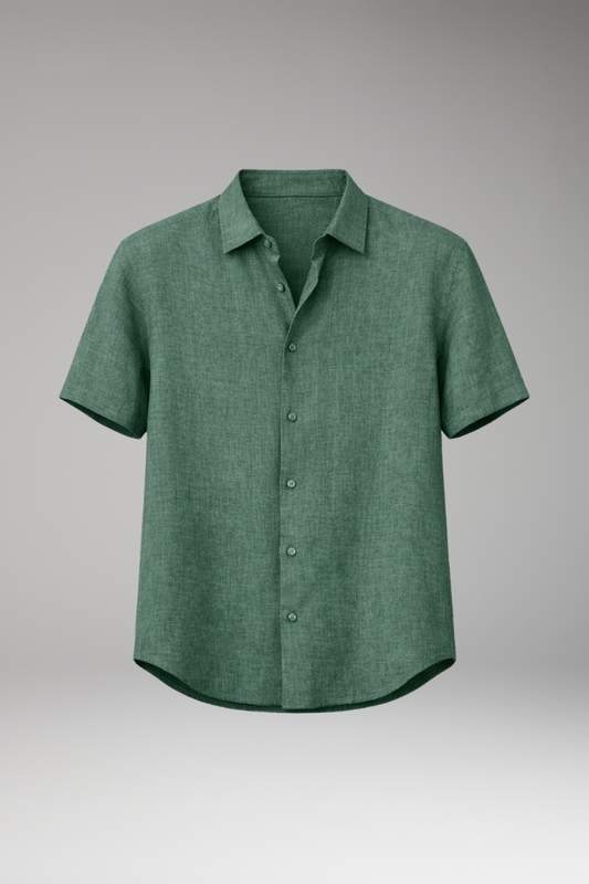 Men's Classic Collar Dress Shirt - VibreMode