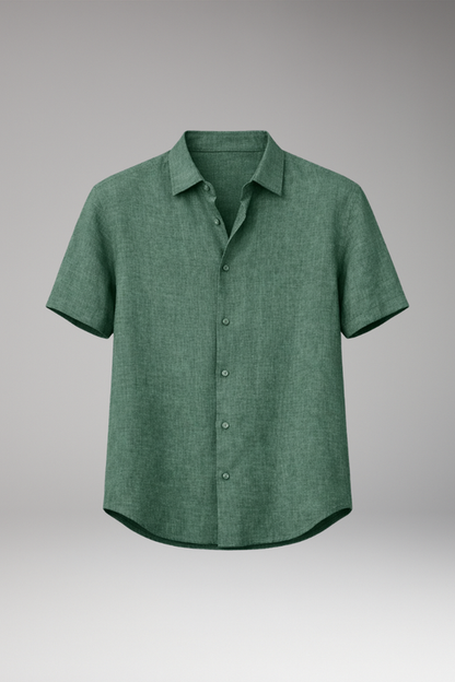 Men's Classic Collar Dress Shirt - VibreMode