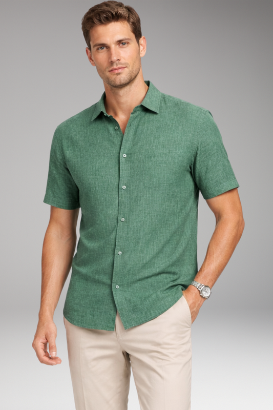 Men's Classic Collar Dress Shirt