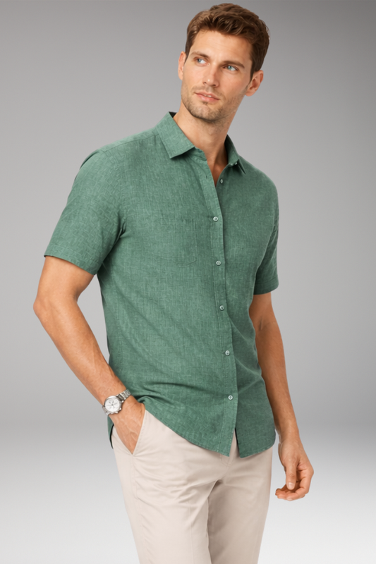 Men's Classic Collar Dress Shirt
