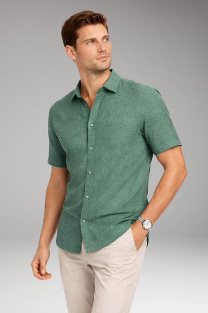 Men's Classic Collar Dress Shirt