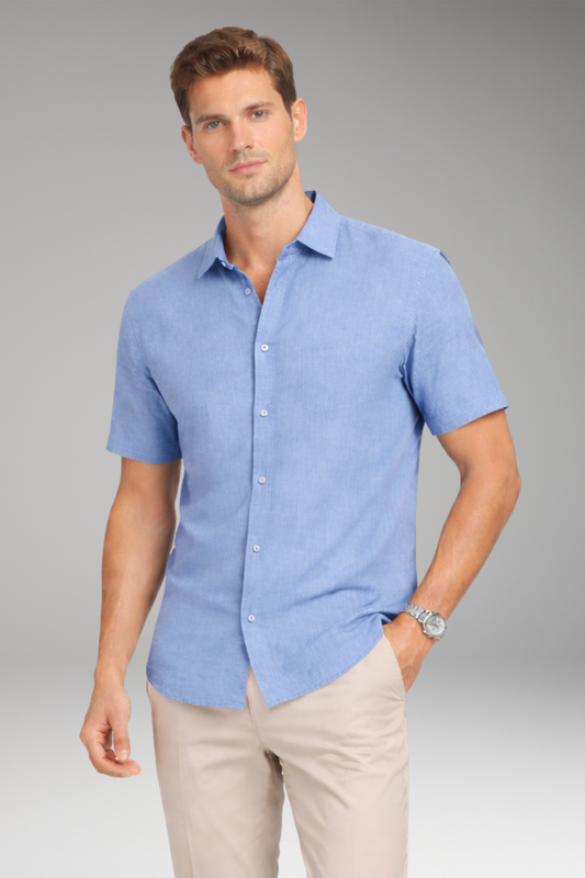 Men's Classic Collar Dress Shirt