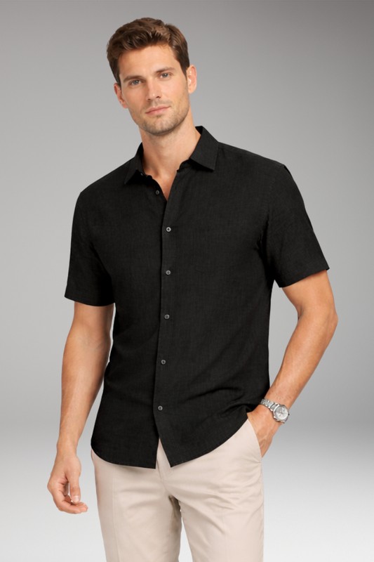 Men's Classic Collar Dress Shirt