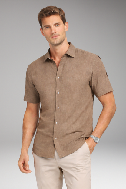 Men's Classic Collar Dress Shirt