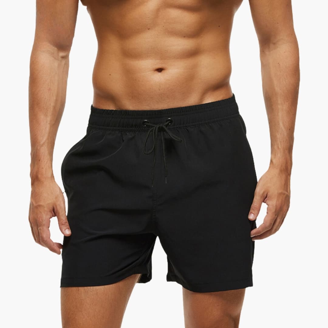 Men's Elastic Waist Shorts