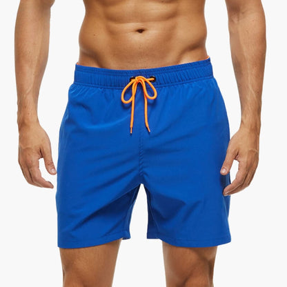 Men's Elastic Waist Shorts
