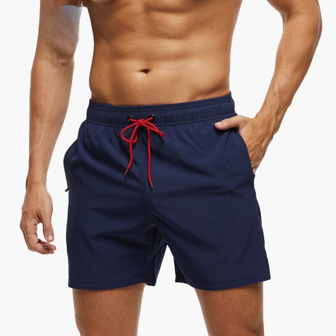 Men's Elastic Waist Shorts