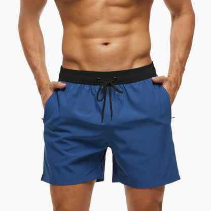 Men's Elastic Waist Shorts