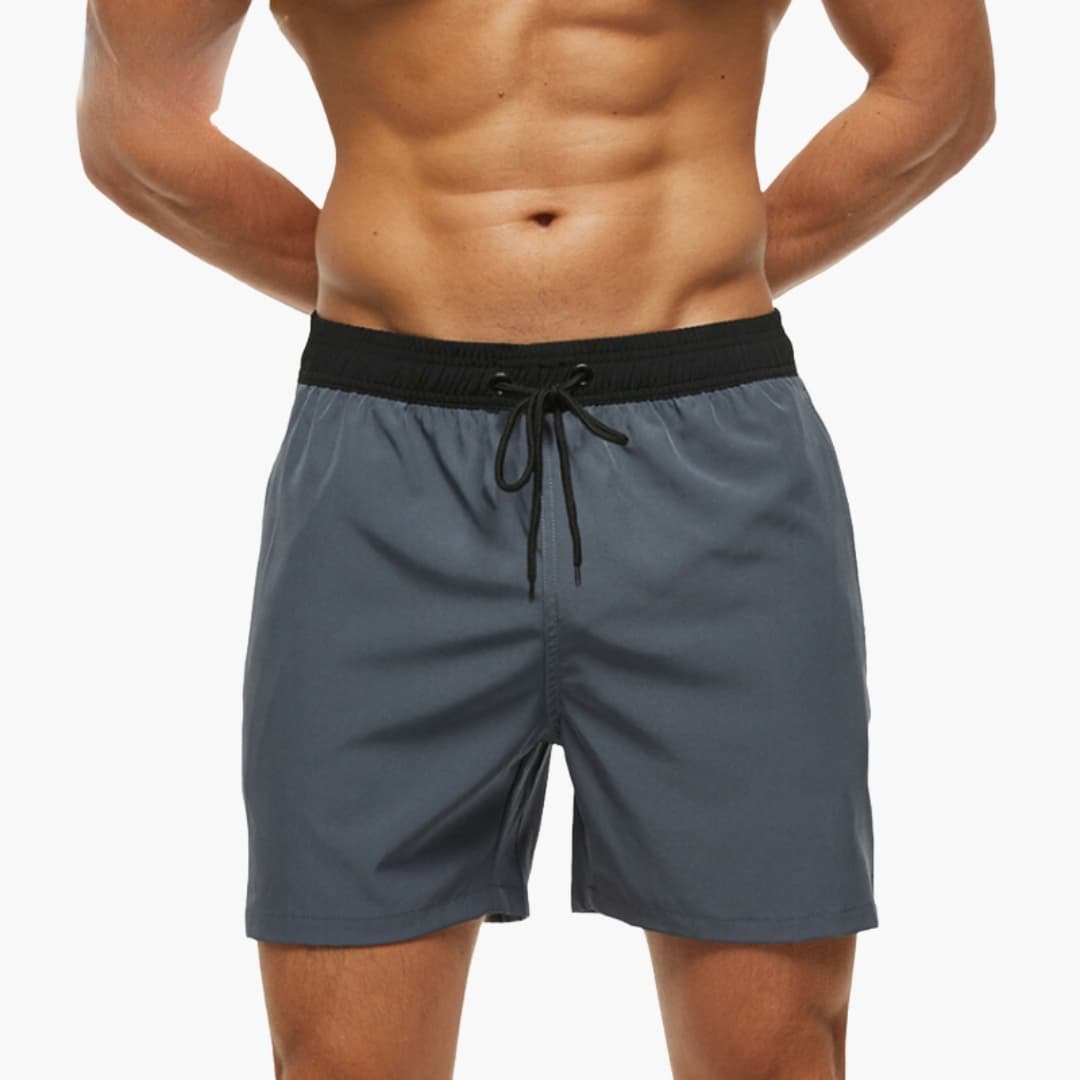 Men's Elastic Waist Shorts