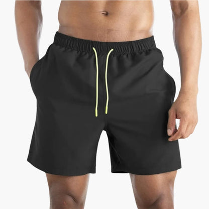 Men's Stretch Shorts Elastic Waistband