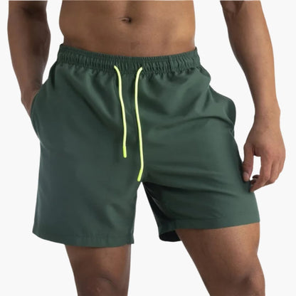 Men's Stretch Shorts Elastic Waistband