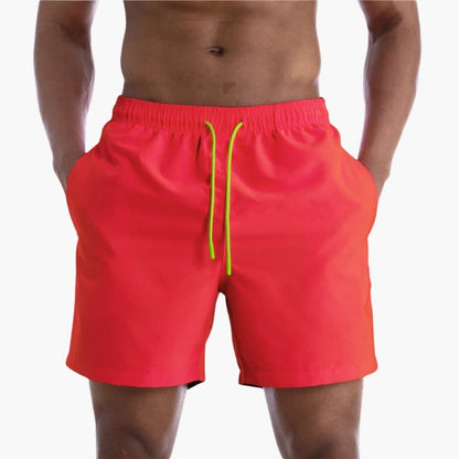 Men's Stretch Shorts Elastic Waistband