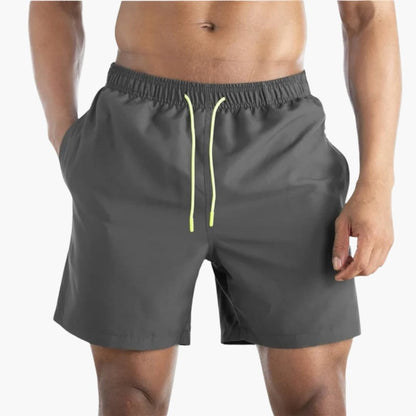 Men's Stretch Shorts Elastic Waistband - VibreMode