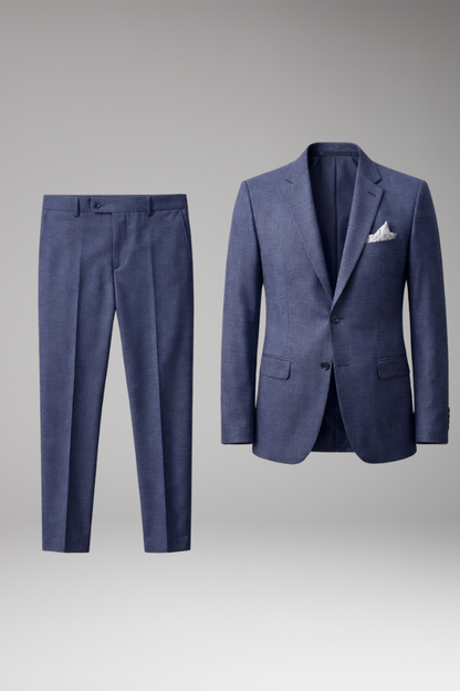 Men's Slim Fit Suit Peak Lapels - VibreMode