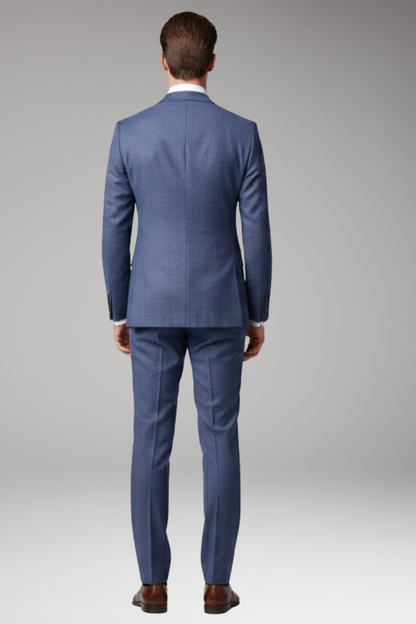 Men's Slim Fit Suit Peak Lapels