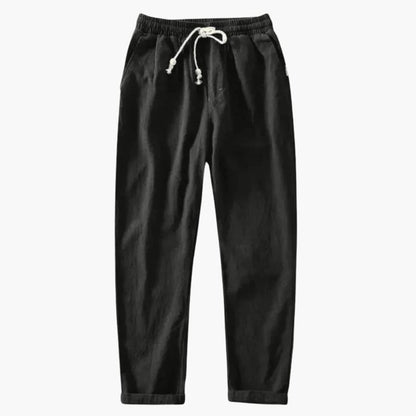 Men's Elastic Waist Pants Loose Fit - VibreMode