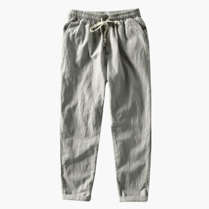 Men's Elastic Waist Pants Loose Fit