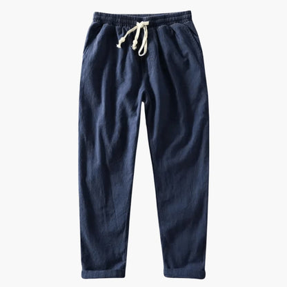Men's Elastic Waist Pants Loose Fit
