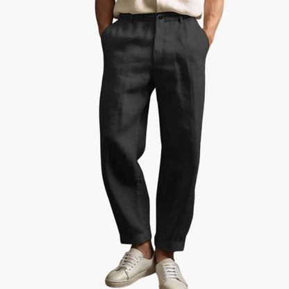 Men's Elastic Waist Pants Regular Fit