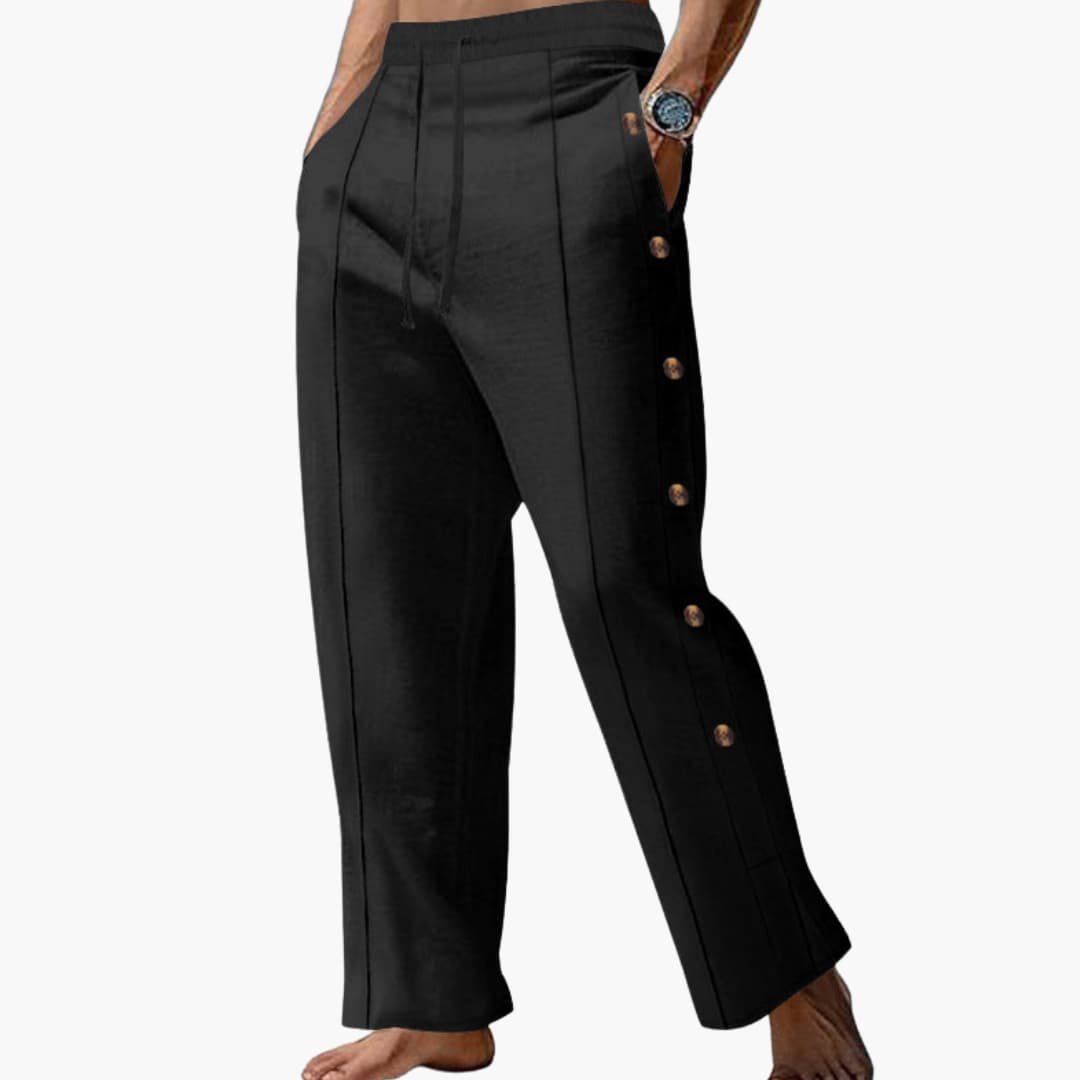 Men's Loose Fit Summer Pants - VibreMode