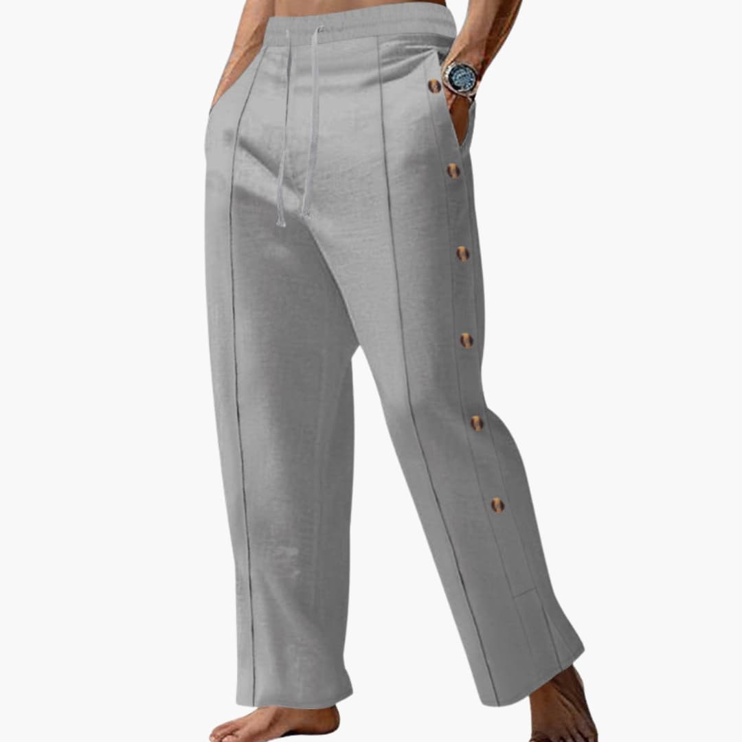 Men's Loose Fit Summer Pants
