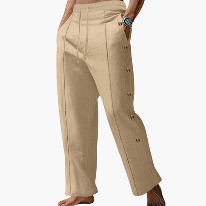 Men's Loose Fit Summer Pants
