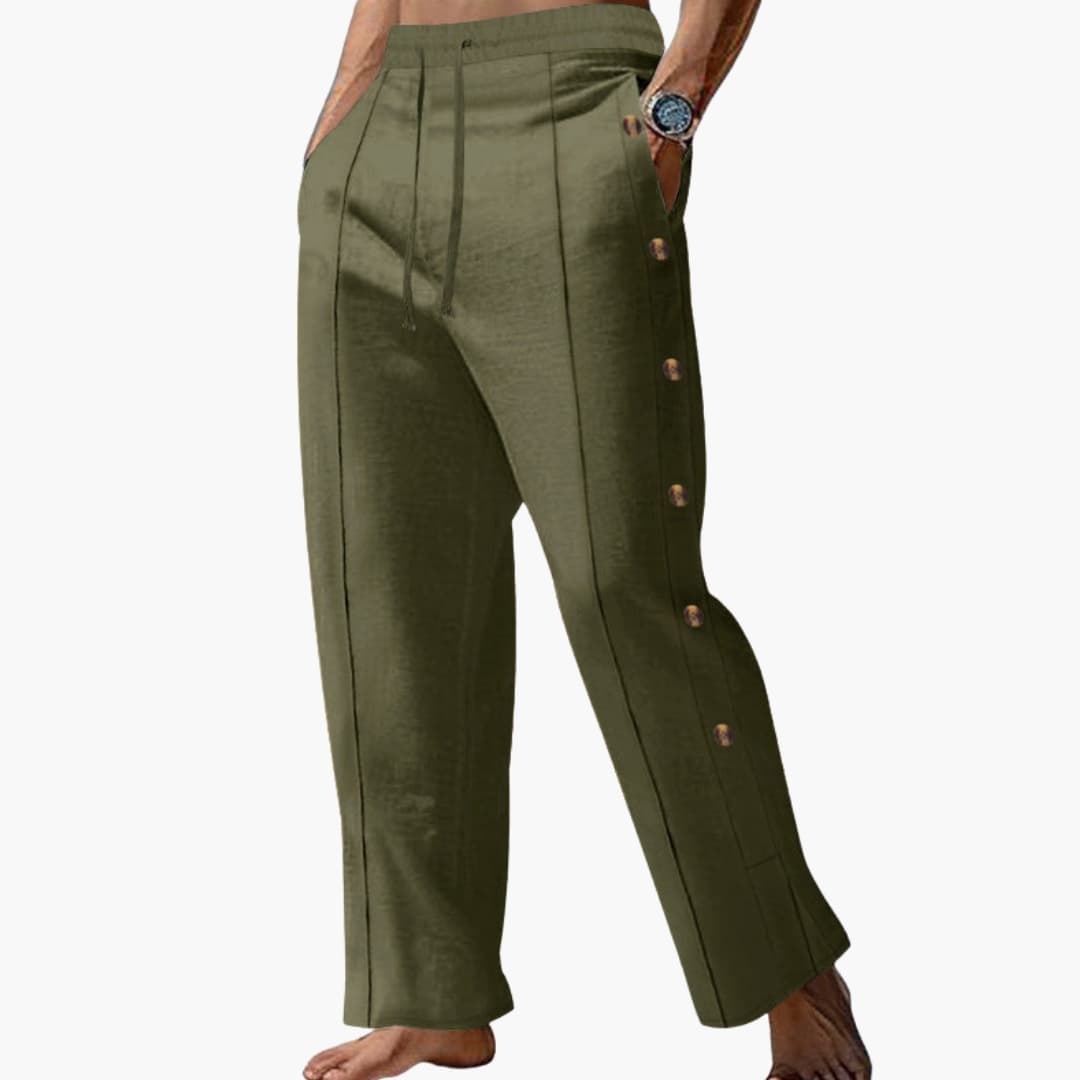 Men's Loose Fit Summer Pants