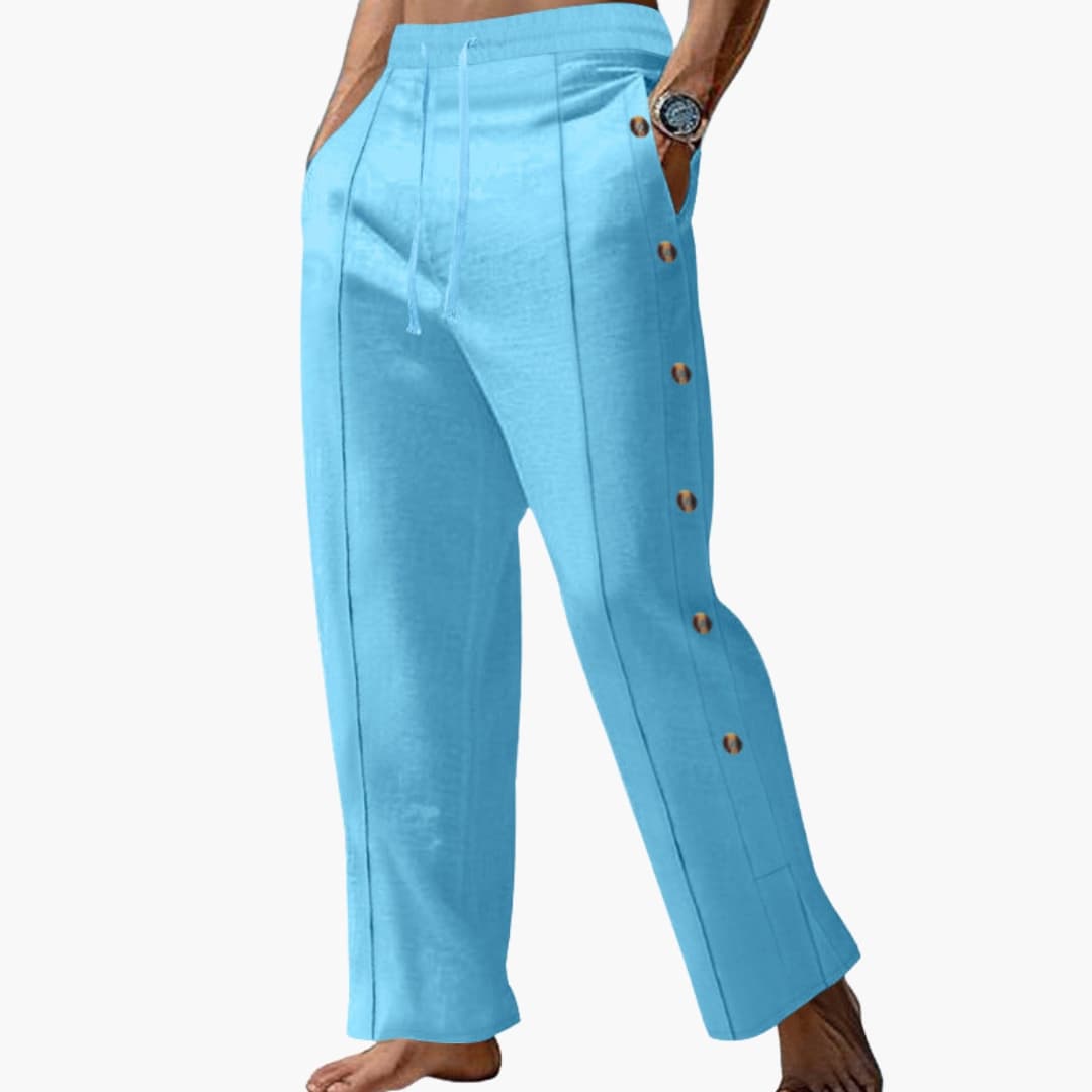 Men's Loose Fit Summer Pants
