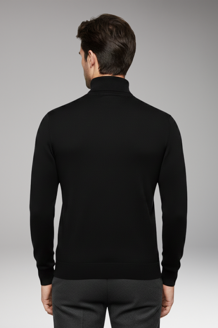 Men's Turtleneck Sweater Long Sleeves