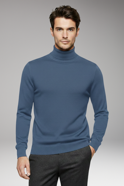 Men's Turtleneck Sweater Long Sleeves