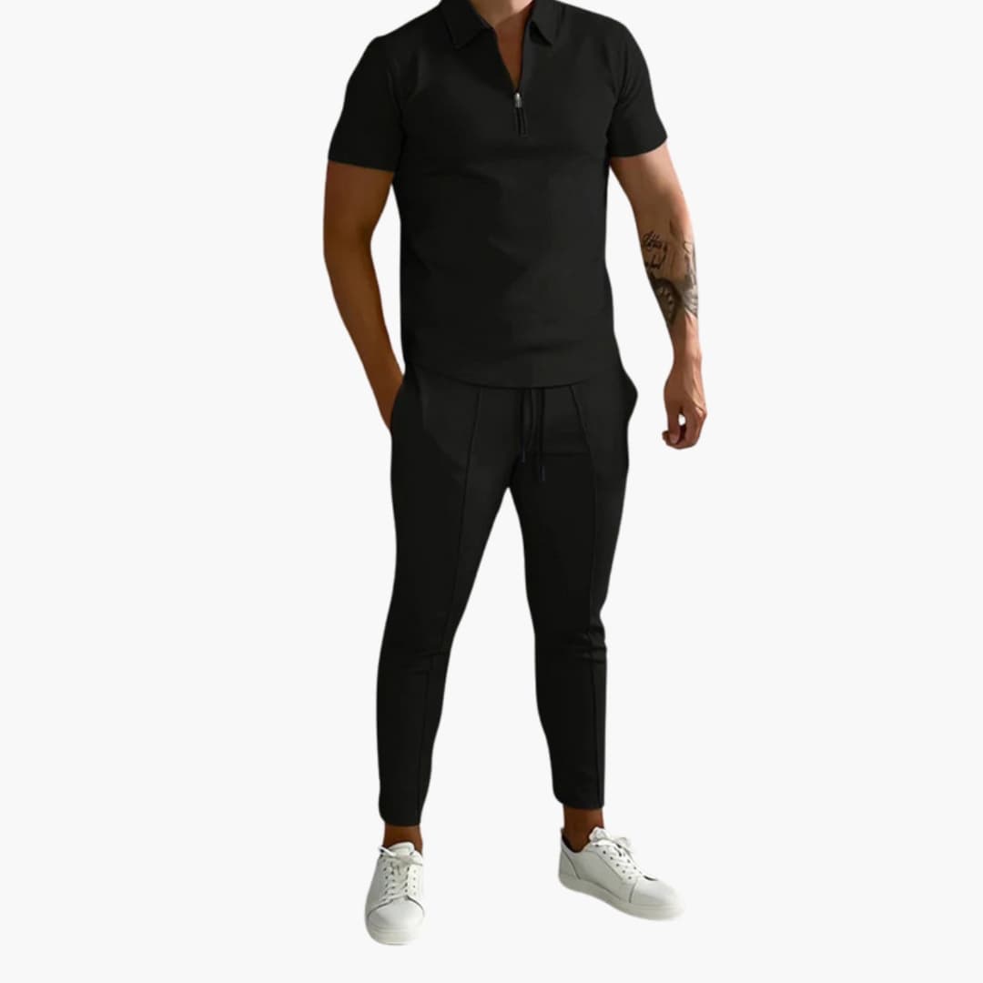 Men's Sweatshirt Jogger Set 2-Piece - VibreMode