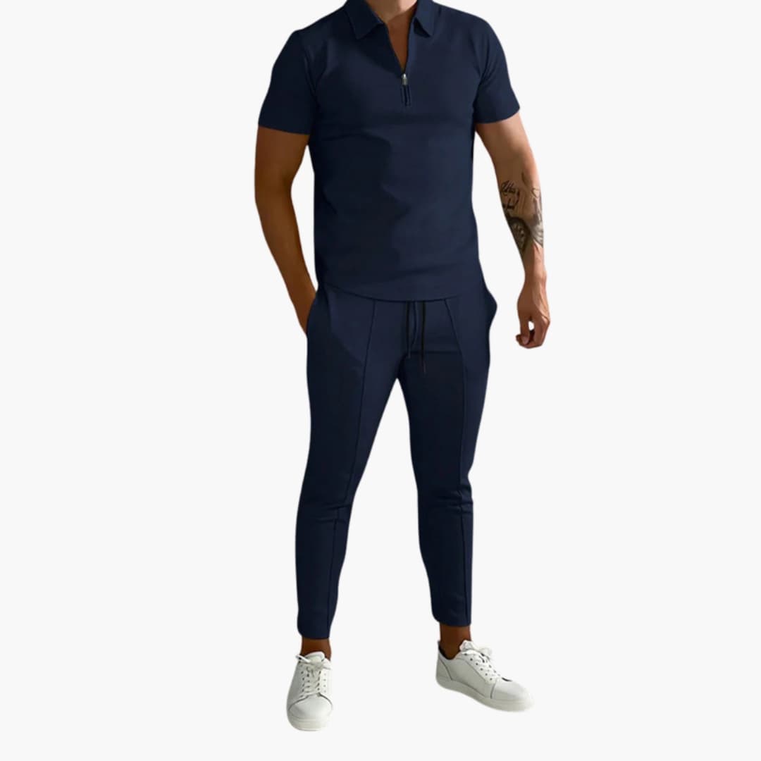 Men's Sweatshirt Jogger Set 2-Piece