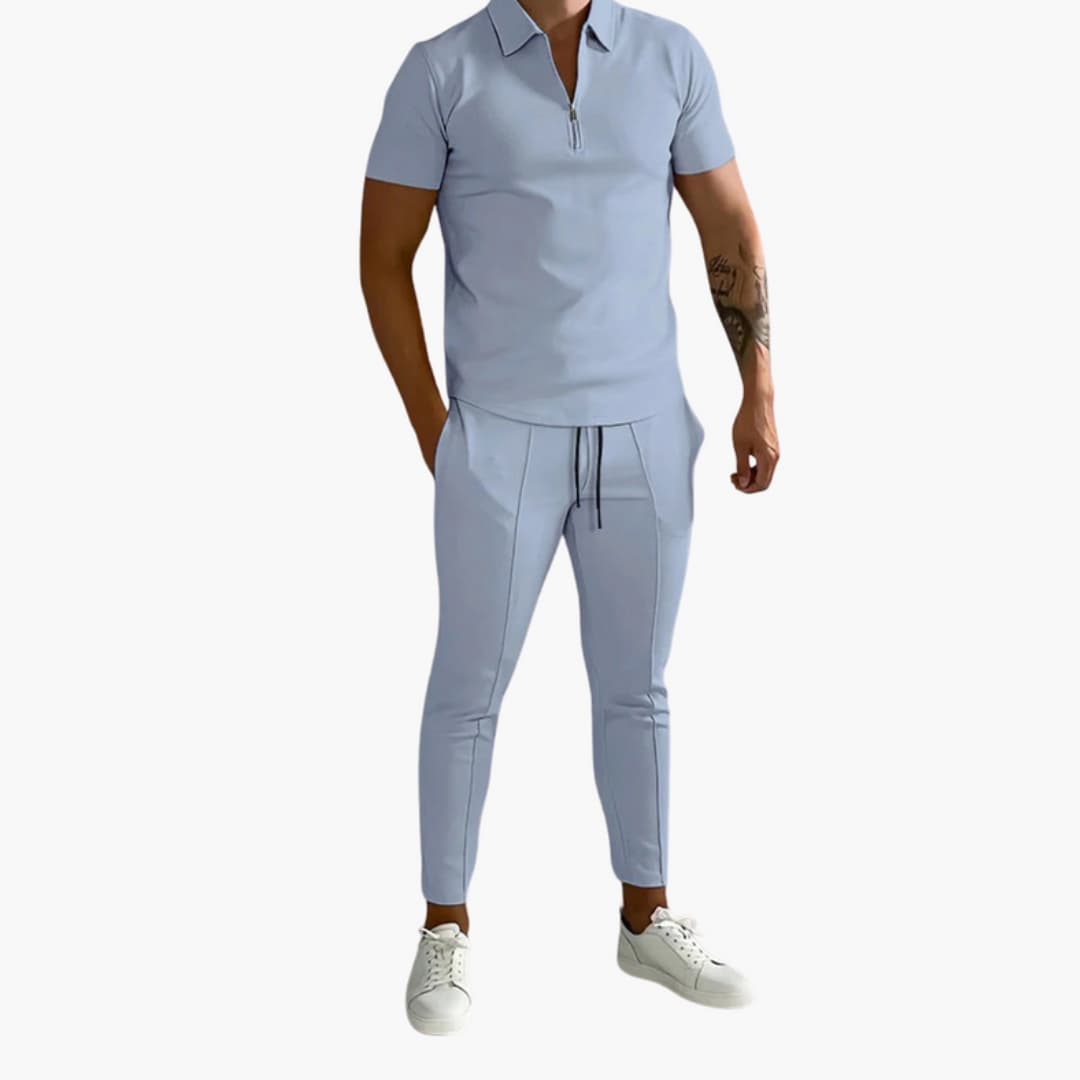 Men's Sweatshirt Jogger Set 2-Piece
